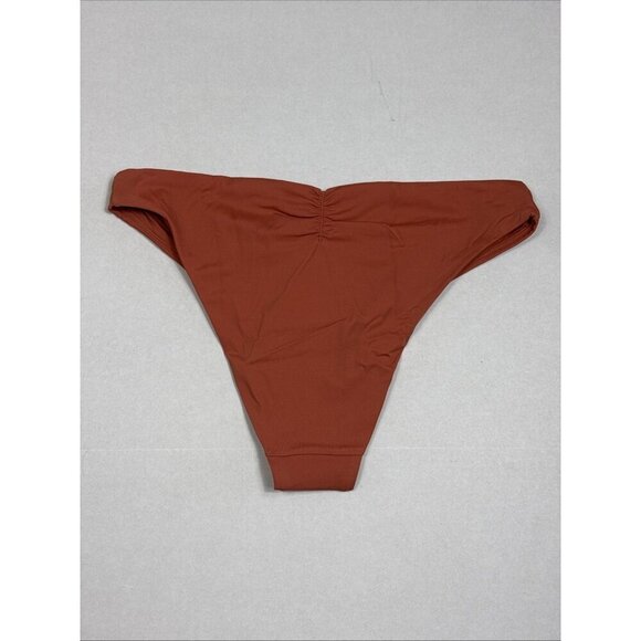 Andie Women's M Symi Hipster Swim Bottom Cedar Back Ruching NWT 9574 - Picture 7 of 16